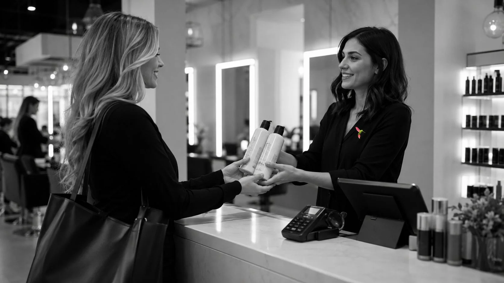 Augmenter le panier moyen salon coiffure