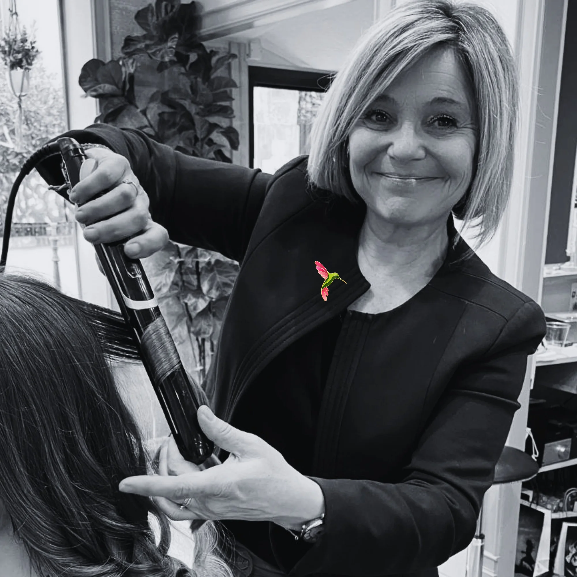 Laetitia Peyon — Fondatrice BOOST'HAIR